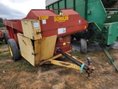 Schuler 220BF Feed Wagon