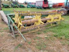 John Deere Grain Platform