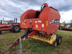 New Holland BR740 Round Baler 'Monitor in the Office'
