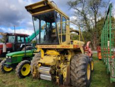 New Holland 1900 Self Propelled Forage Harvester 'Runs & Operates - NO Guarantee'