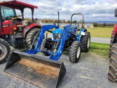 2017 New Holland Workmaster 50 Loader Tractor 'Ride & Drive - Drive Train Guarantee'