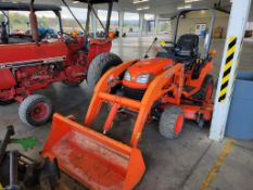 Kubota BX2660 Compact Loader Tractor 'Ride & Drive - Drive Train Guarantee'