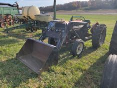 Massey Ferguson 235 Loader Tractor 'Runs & Operates - NO Guarantee'