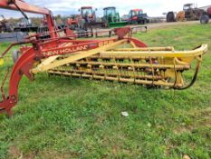 New Holland 258 Rake