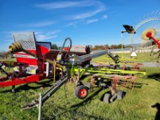 2021 Claas Liner 800 Rotary Rake