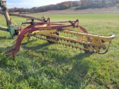 New Holland 258 Rake
