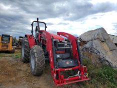 Massey Ferguson 5710 Loader Tractor 'Ride & Drive - Drive Train Guarantee'
