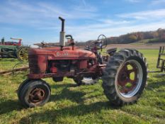 Farmall H Antique Tractor