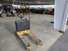 Hyster W40Z Electric Pallet Jack 'Works'