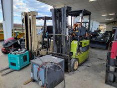 Clark TM15S Forklift 'AS-IS'