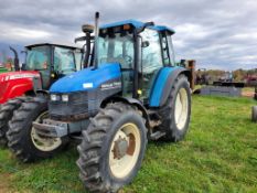 New Holland TS110 Cab Tractor 'Runs & Operates - NO Guarantee'