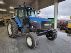 New Holland TM130 Cab Tractor 'Ride & Drive - Drive Train Guarantee'