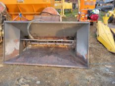 Woodchuck 80STI Side Shoot Bucket