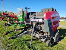 2020 Massey Ferguson RB4180V Round Baler 'Monitor in the Office'