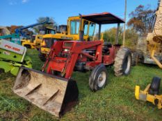 Case IH 385 Loader Tractor 'Runs & Operates - NO Guarantee'