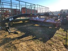 2011 MacDon R85 Discbine 'Works Good'