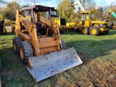 Case 1845C Skid Steer 'Ride & Drive - Drive Train Guarantee'