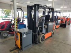 Toyota 8FBCU30 Battery Forklift