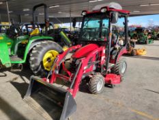 Mahindra eMax20S Cab Compact Loader Tractor 'Ride & Drive - Drive Train Guarantee'