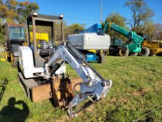 2000 Bobcat 325 Mini Excavator 'Runs & Operates - NO Guarantee'