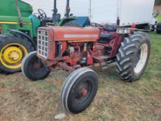 International 574 Tractor 'Runs & Operates - NO Guarantee'