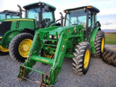 John Deere 5085M Cab Loader Tractor 'Ride & Drive - Drive Train Guarantee'