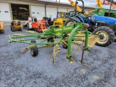 2007 Krone Swadro 38 Rotary Rake