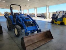 New Holland TC35 Compact Tractor Loader Backhoe 'Elite Ride & Drive - Drive Train Guarantee'