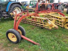 New Holland 260 Rake