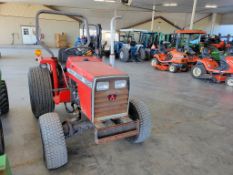 Massey Ferguson 1020 Compact Tractor 'Ride & Drive - Drive Train Guarantee'