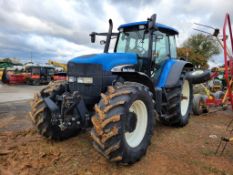 New Holland TM175 Cab Tractor 'Runs & Operates - NO Guarantee'