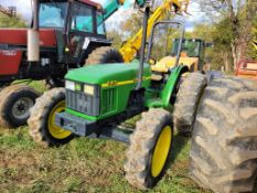 John Deere 5410 Tractor 'Runs & Operates - NO Guarantee'