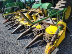 2001 Kemper 345JD6 Rotary Corn Head
