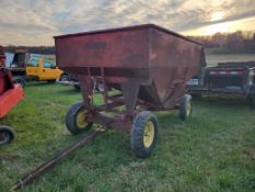 Gravity Bin Wagon