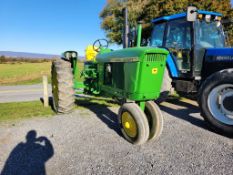 John Deere 3010 Tractor 'Runs & Operates - NO Guarantee'