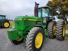 John Deere 4955 Cab Tractor 'Elite Ride & Drive - Drive Train Guarantee'