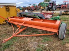 New Idea 121E Drop Spreader