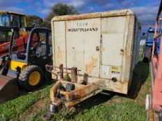 Ingersoll-Rand 600 Air Compressor - NO TITLE 'Runs & Operates - NO Guarantee'
