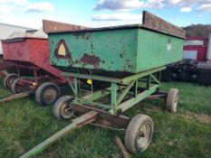 Huskee Gravity Bin Wagon
