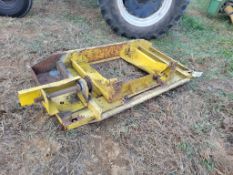 John Deere Adapter Plate