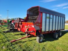 2024 H&S Twin Auger HD Forage Wagon