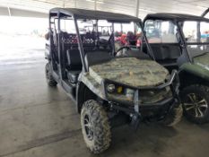 2012 John Deere XUV 550S4 Gator Utility Vehicle - NO TITLE 'Ride & Drive - Drive Train Guarantee'
