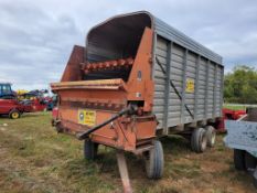 Meyers 500 Forage Wagon