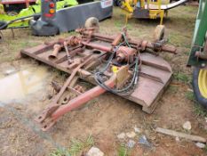 Bush Hog 109 Offset Rotary Mower 'AS-IS - For Parts or Repair'