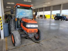Kubota L4310 Cab Compact Tractor 'Runs & Operates - NO Guarantee'