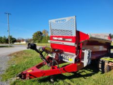 2023 Tubeline 575RS Manure Spreader DEMO MODEL