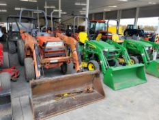 Kubota L3000 Compact Loader Tractor 'Runs & Operates - NO Guarantee'