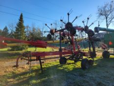 Vicon Fanex 1108 Tedder