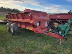 Meyer Vforce 7500 Manure Spreader