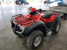 2006 Honda TRX500FM ATV 'Title in the Office - Ride & Drive '